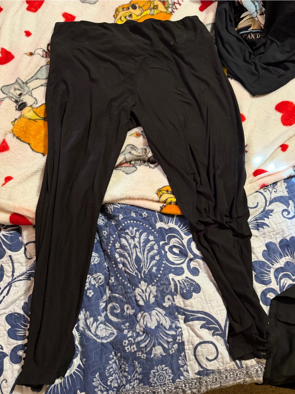 No Boundaries Black Stretchy Leggings